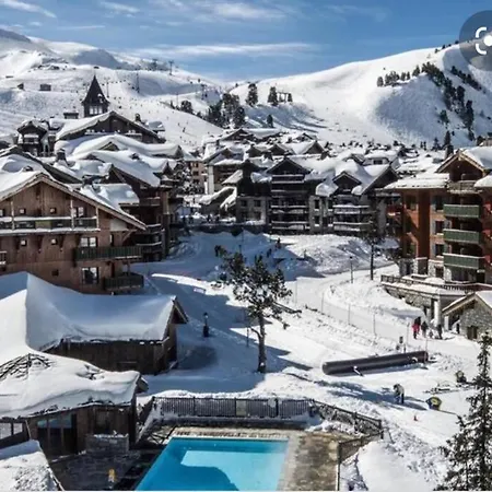Arc 1950 - Hameau Du Glacier Appartement Duplex 8 Pers Les Arcs  Exterior photo