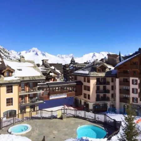 Arc 1950 - Hameau Du Glacier Appartement Duplex 8 Pers Les Arcs  Exterior photo