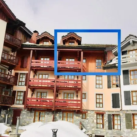Arc 1950 - Hameau Du Glacier Appartement Duplex 8 Pers Les Arcs  Exterior photo