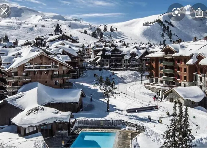 Arc 1950 - Hameau Du Glacier Appartement Duplex 8 Pers