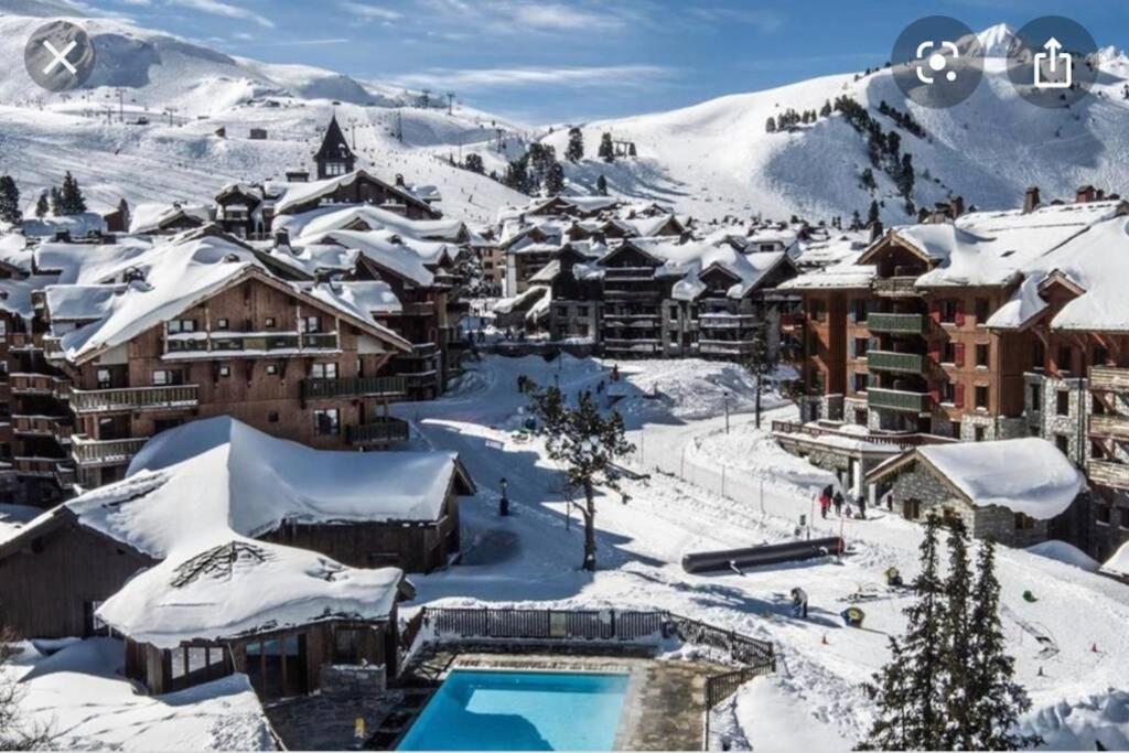 Arc 1950 - Hameau Du Glacier Duplex 8 Pers Apartment *
