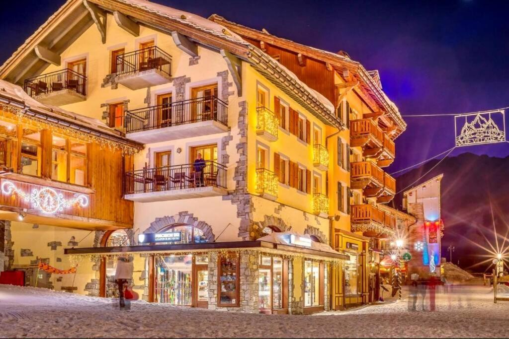 Apartment Arc 1950 - Hameau Du Glacier Duplex 8 Pers
