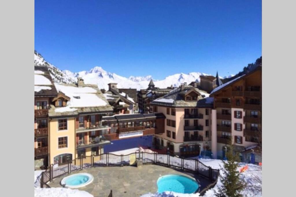 Arc 1950 - Hameau Du Glacier Duplex 8 Pers