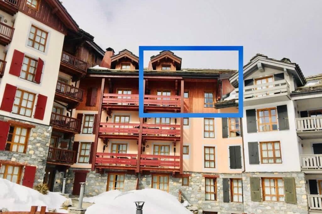 Arc 1950 - Hameau Du Glacier Duplex 8 Pers Apartment *
