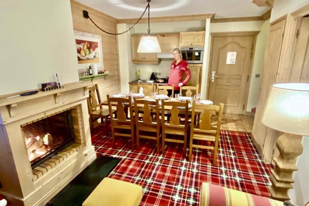 Apartment Arc 1950 - Hameau Du Glacier Duplex 8 Pers *